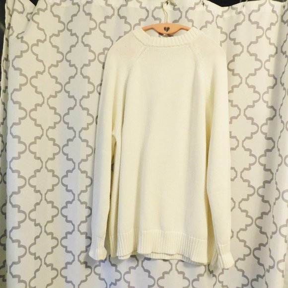 Cabela’s Cream Embroidered Christmas Crew Neck Sweater  - NWT - Picture 3 of 5